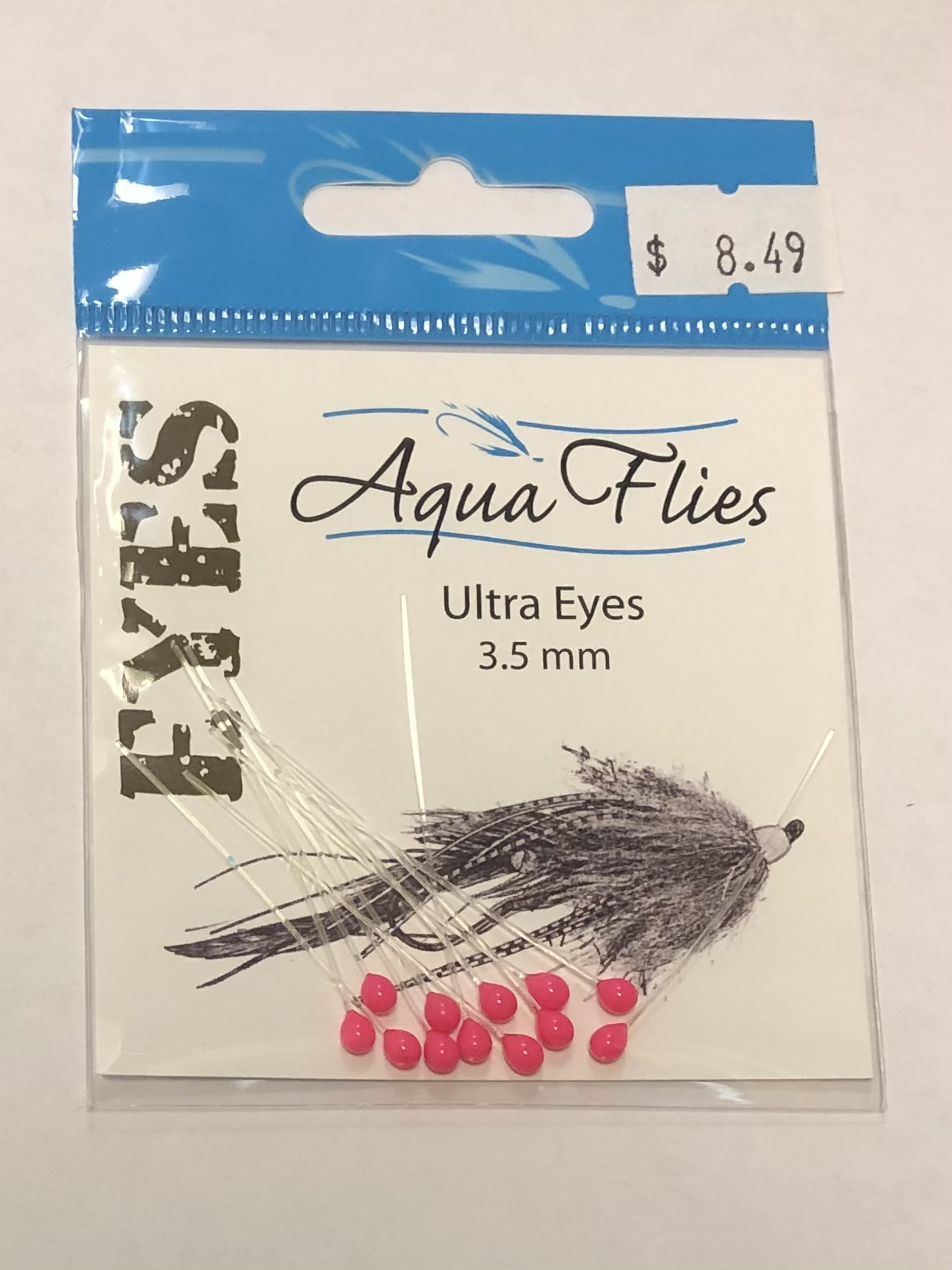 Ultra Eyes Fl. Pink - Medium